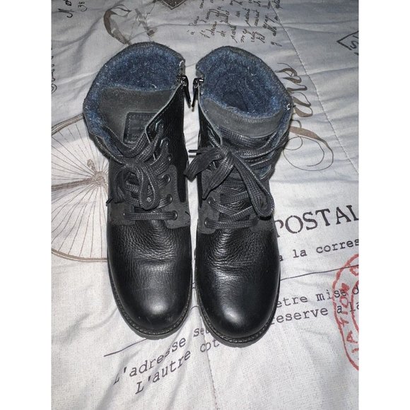 Bull Boxer Cassie Bootie,‎ Women's Size 8, Black - Picture 1 of 4